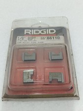 RIDGID 66110 1/8″ BSPT ALLOY DROP HEAD THREADER PIPE DIES – RIGHT HAND