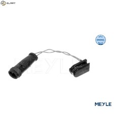 WARNING CONTACT BRAKE PAD WEAR