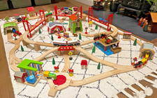 Brio Compatible Wooden Train