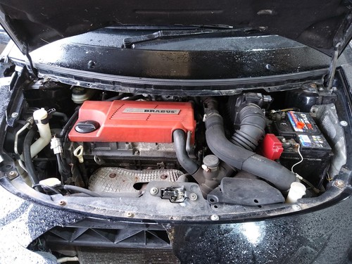 Smart forfour brabus 2002 - smart,