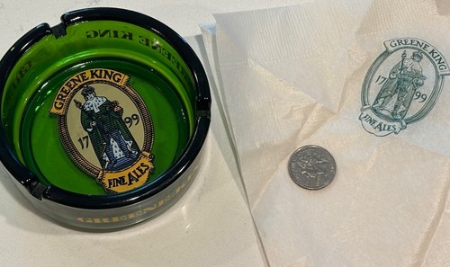 Vintage marketing ashtray - marketing,