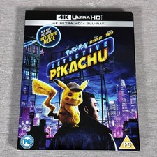Detective Pikachu 4K UHD