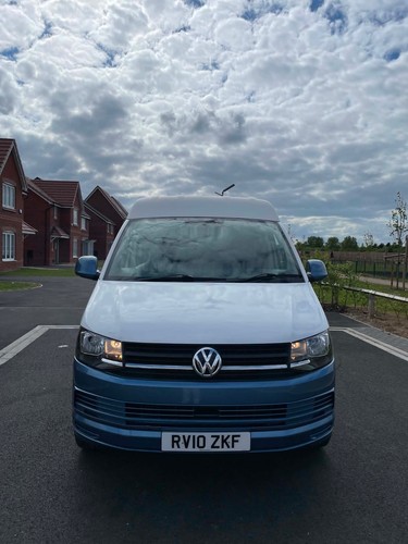 Volkswagen front end - t6,