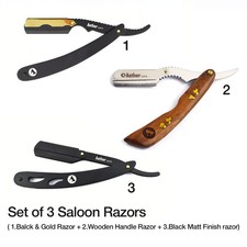 Barber Salon Straight Cut
