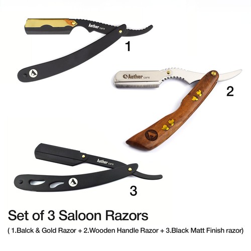 Barber salon straight cut - barber,