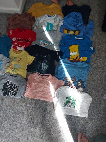 Boys shirt shorts set 6 - t-shirt,