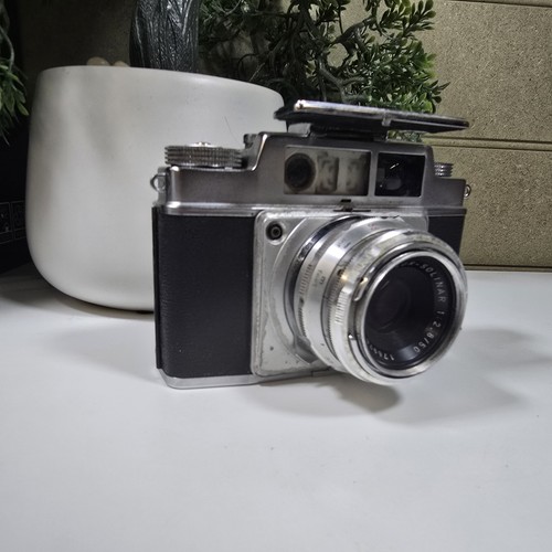 Agfa ambi silette camera - agfa,