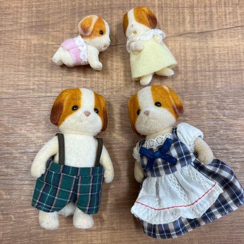 Sylvanian families dog family - sylvanian,