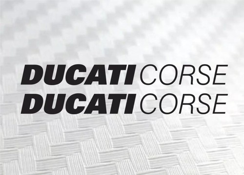 Ducati corse decals stickers - corse, /