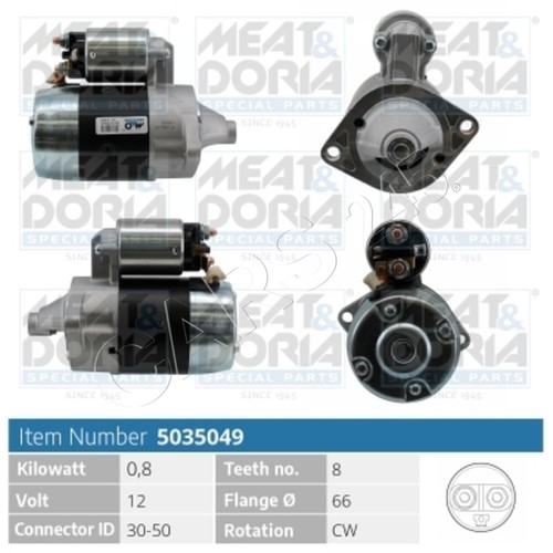 Starter fits suzuki - starter,