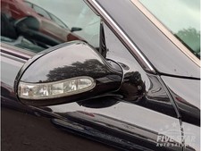 Mercedes-Benz CLK Front Door Electric Folding Wing Mirror Right 2008 197 Black