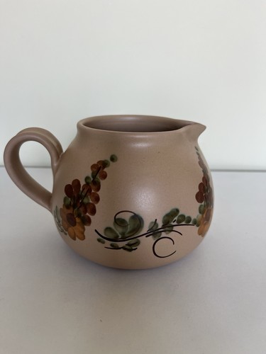 Ceramic jug floral flower - jug,