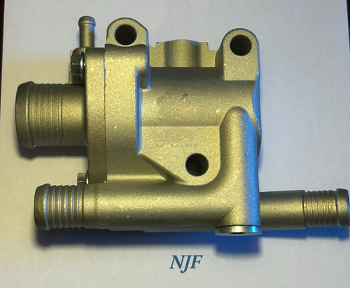 New thermostat housing - thermostat,
