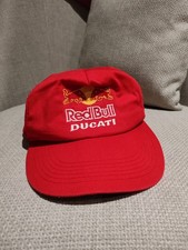 Authentic Red Bull Ducati Reve Motorcycle Motorsport Baseball Cap New