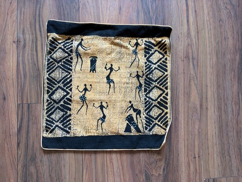 Zambian batik cushion cover - batik,