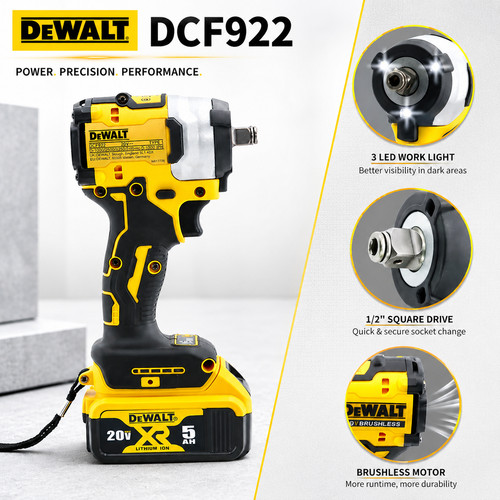 Dewalt dcf922 610nm - dewalt,
