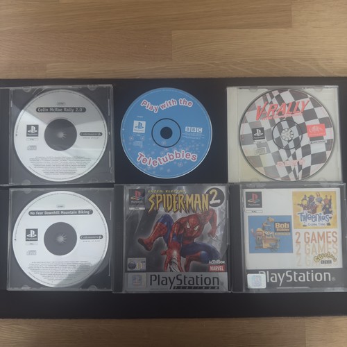 Ps1 playstation games bundle - ps1,