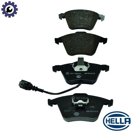 Brake pad set - brake, 8db