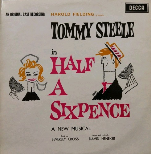 Tommy steele half sixpence - steele-half,