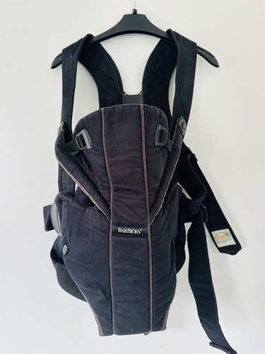 Baby bjorn carrier black - carrier,
