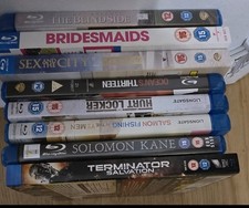 Blu-ray Bundle X 8 Various
