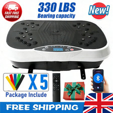 LED Power Vibration Plate