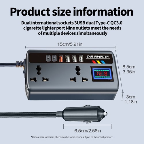 Car inverter outlet - inverter,