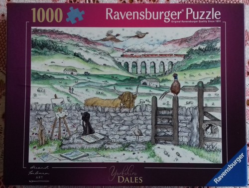 Jigsaw ravensburger 1000 - ravensburger,