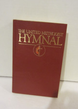 United Methodist 1999 Hymnal - Red Leather Pew Edition - Hardback-Used (857BK)