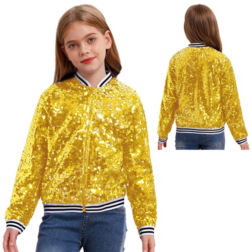 Kids girls sparkly sequin - sparkly,