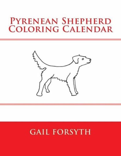 Pyrenean shepherd coloring - pyrenean,