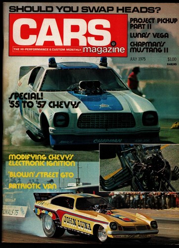 July 1975 cars - july, magazine
