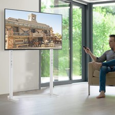 Floor TV Stand High Adjustable TV Mount Stand for 32-100” Plasma LCD LCD LG Sony