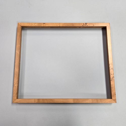 Burl wooden picture - x,