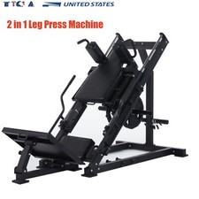 1400 Pounds Leg Press Hack