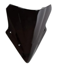 Double bubble windscreen