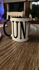 UNT Coffee Mug Black Handle