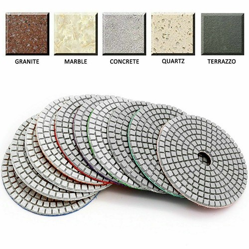 125mm diamond polishing - 5",
