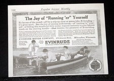 1916 OLD MAGAZINE PRINT AD