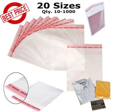 CLEAR CELLOPHANE BAGS SMALL