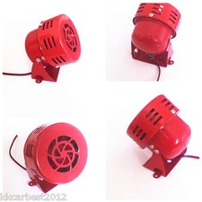 Motorcycle Air Raid Siren