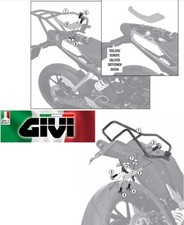 Specific Rear Rack KTM Duke 125-200-390 2014 2015 2016 SR7701 GIVI