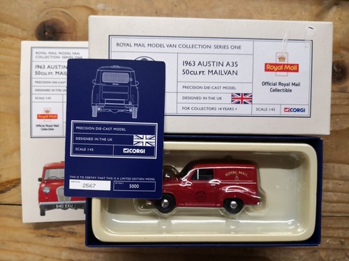 1963 austin a35 50ct mailvan - a35,