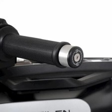 R&G Bar End Sliders Black KTM 390 Adventure 2020 - 2024