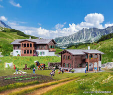 Alpine chalets Sertig, 2