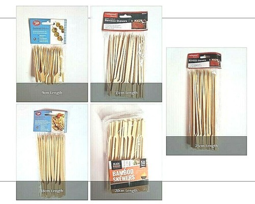 Wooden paddle bamboo skewers - paddle,