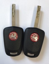 2 X VAUXHALL 2 BUTTON REMOTE KEY FOB ASTRA CORSA MERIVA ETC!! TESTED!! LOOK!