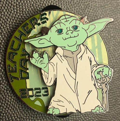 Disney pin 167869 yoda - disney,