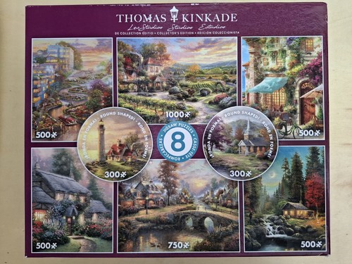 Ceaco thomas kinkade 1 - kinkade,