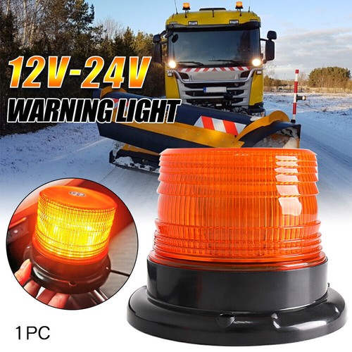 Led amber recovery warning - amber,